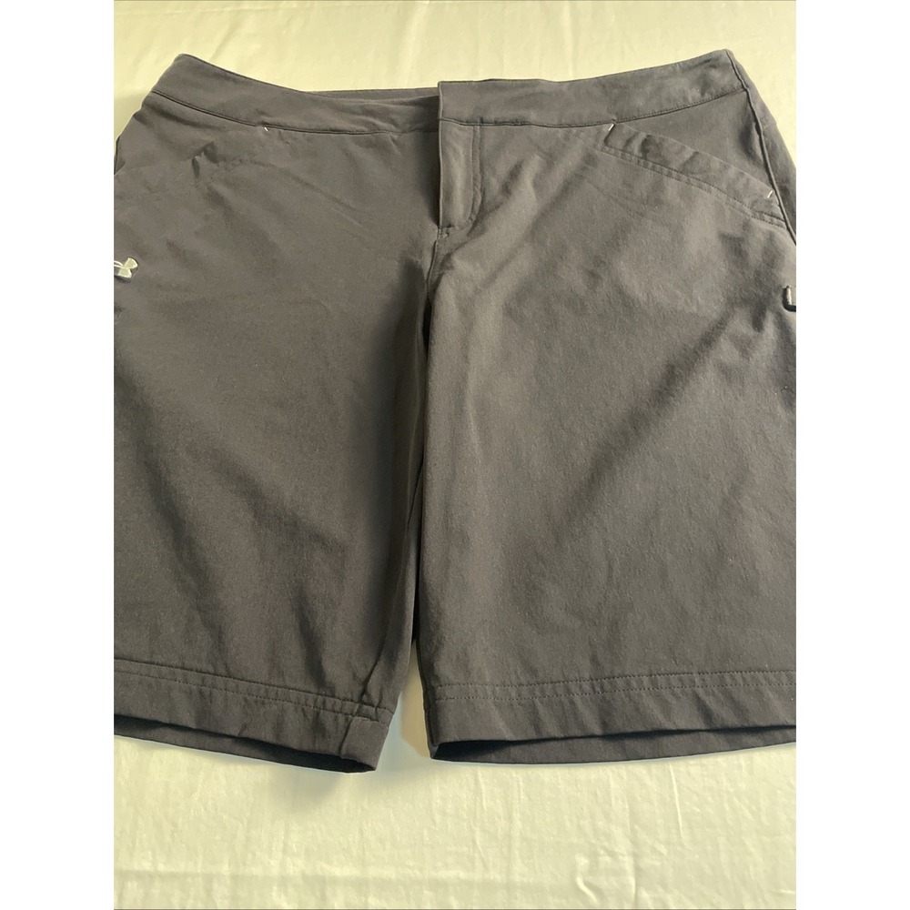 Under Armour Womens Performance Shorts Size 14 Black